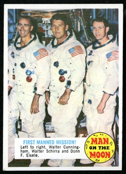 38B First Manned Mission